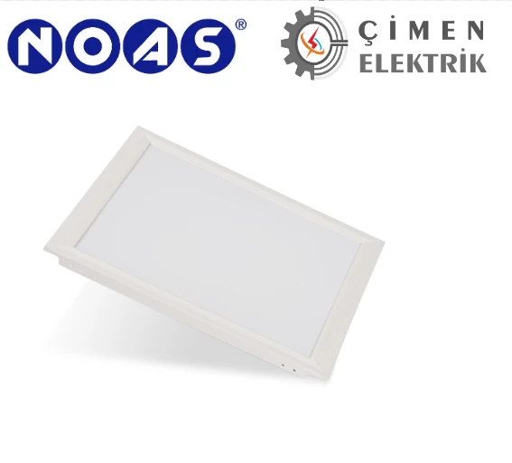 2 ADET NOAS YL15 2201 22W 30x30 Clipin Led Panel 3200K Gün Işığı