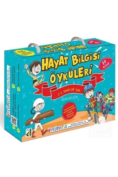 Damla Yayınları Hayat Bilgisi Öyküleri (10 Kitap)