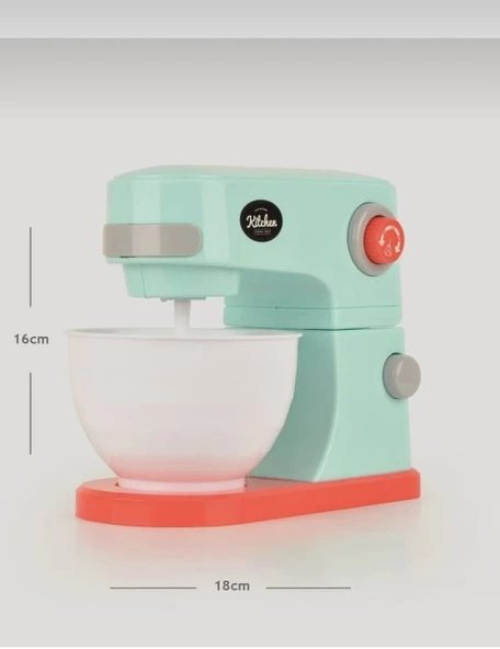 let's be child Sesli ve Işıklı Oyuncak Mutfak Mikseri - 5