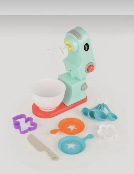 let's be child Sesli ve Işıklı Oyuncak Mutfak Mikseri - 3