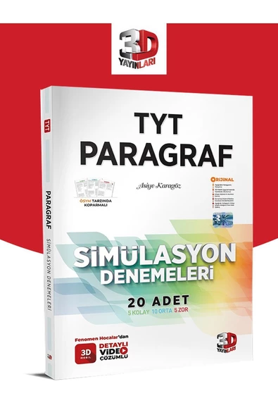 Tyt Paragraf Simülasyon 20 Denemeleri