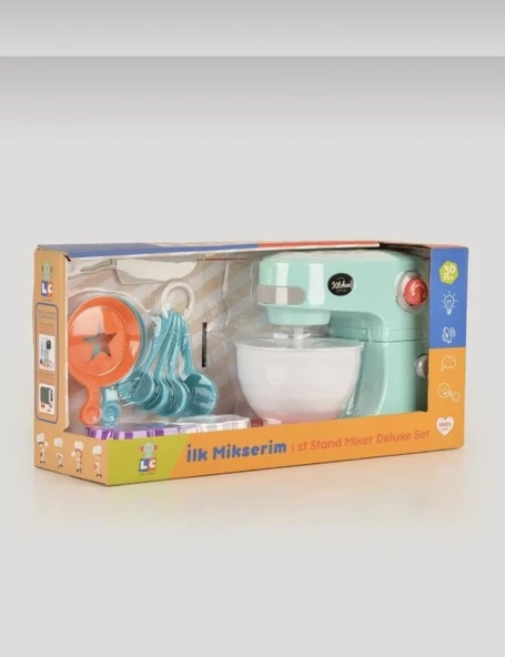 let's be child Sesli ve Işıklı Oyuncak Mutfak Mikseri