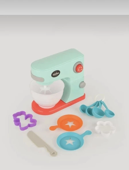 let's be child Sesli ve Işıklı Oyuncak Mutfak Mikseri - 2