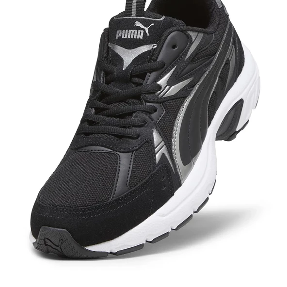 PUMA  MİLENİO TECH SUEDE SPOR AYAKKABI - Resim 7