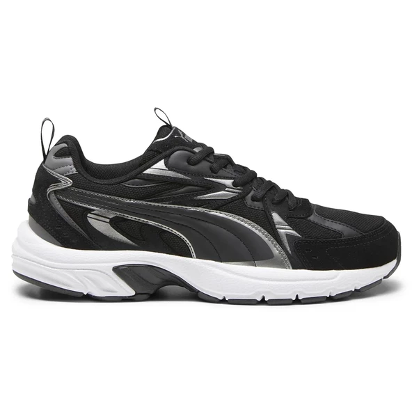 PUMA  MİLENİO TECH SUEDE SPOR AYAKKABI - Resim 4