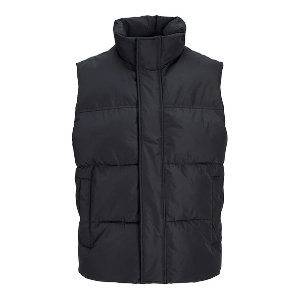 Jack & Jones 12256981 Jjebradley Bodywarmer Sn Siyah