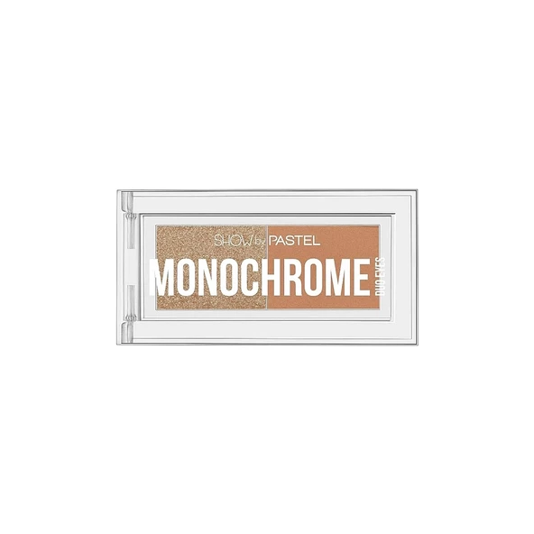 Pastel Show By Pastel Monochrome Eyeshadow 2x1.3g No26 Sand Dunes