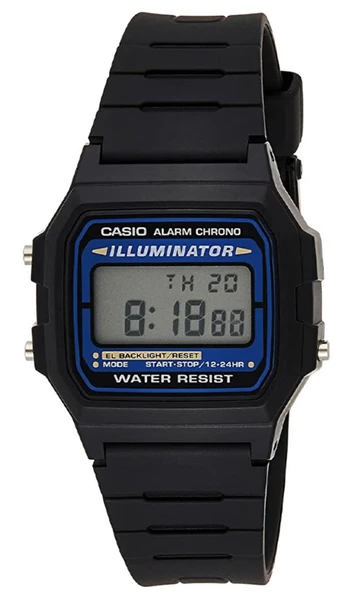 Casio F-105W-1ADF Erkek Kol Saati