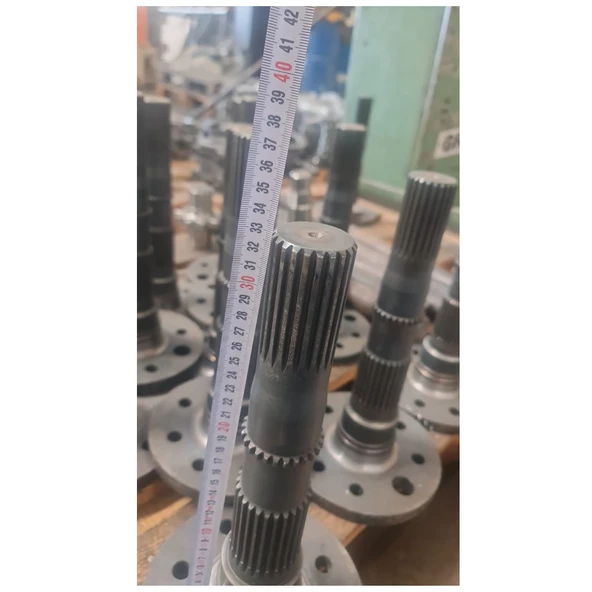 Hisarlar 300 Dik Freze Rotovatör Uzun Akis 33 cm - Resim 5