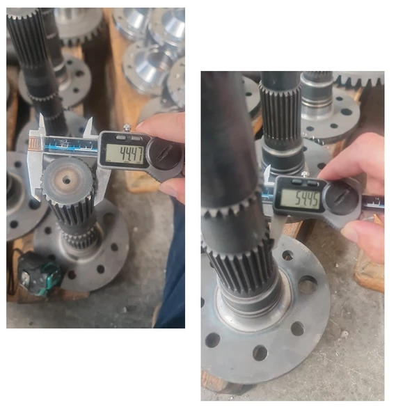 Hisarlar 300 Dik Freze Rotovatör Uzun Akis 33 cm - Resim 6