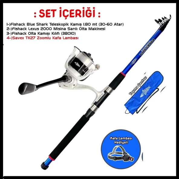 Uyguna-Yakala 2.70MT/30-60GR M - Kıyı Olta Seti