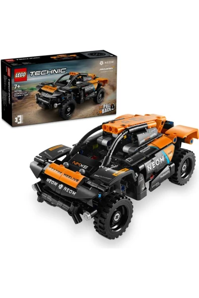 ® Technic NEOM McLaren Extreme E Race Car 42166  - 7 Yaş ve Üzeri İçin Yapım Seti (252 Parça)