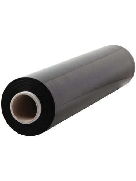 Siyah Palet Streç 50 CM 17 Mic.  2000Gr / 300mt. - 5