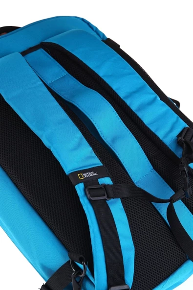 National Geographic Seyahat Ve Sırt Çantası Petrol N20907 - 6