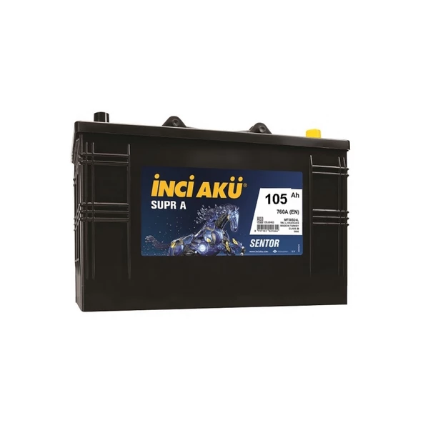 İNCİ 12V 105 AH AKÜ ürün görseli 1