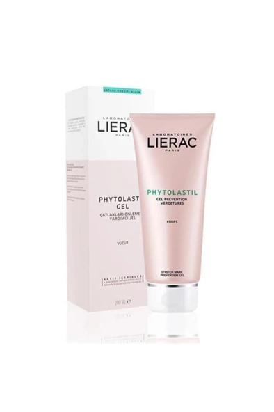 Lierac Phytolastil Vücut Çatlaklarını Önlemeye Yardımcı Jel 200 Ml - SKT:6M