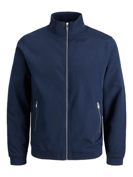 JJERUSH HARRINGTON BOMBER NOOS Navy Navy M