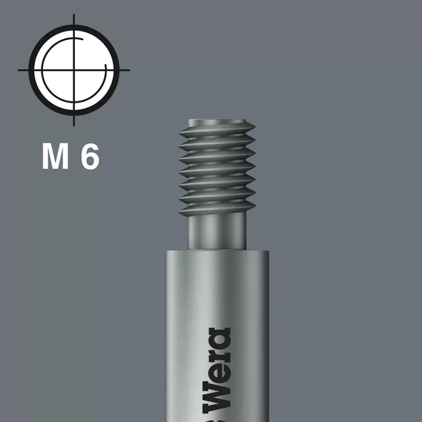 Wera 851/15 Ph/Yıldız 2x44,5mm Bits 05065154001 - 2