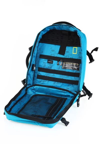 National Geographic Seyahat Ve Sırt Çantası Petrol N20906 - Resim 6