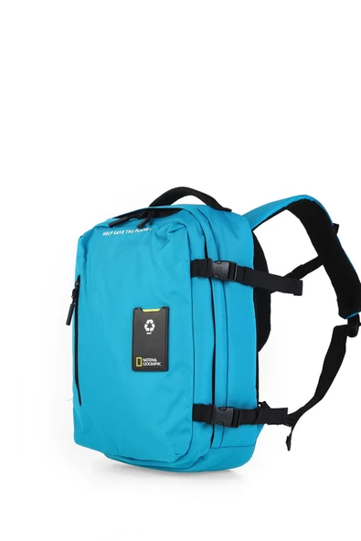 National Geographic Seyahat Ve Sırt Çantası Petrol N20906 - Resim 2