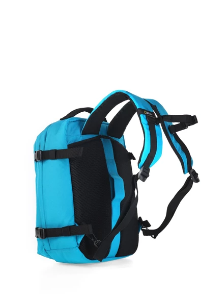 National Geographic Seyahat Ve Sırt Çantası Petrol N20906 - Resim 3