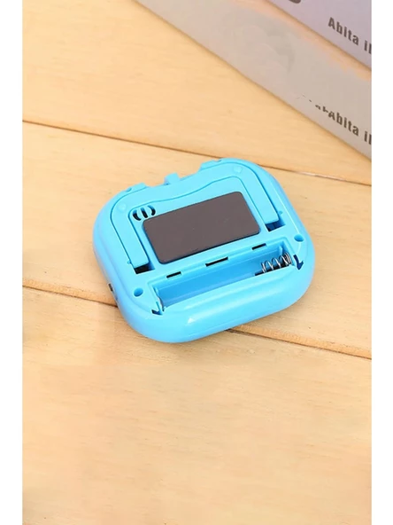 Mavi Dijital Ekranlı Alarmlı Mıknatıslı Mutfak Zamanlayıcı Fırın Timer A94 - 2