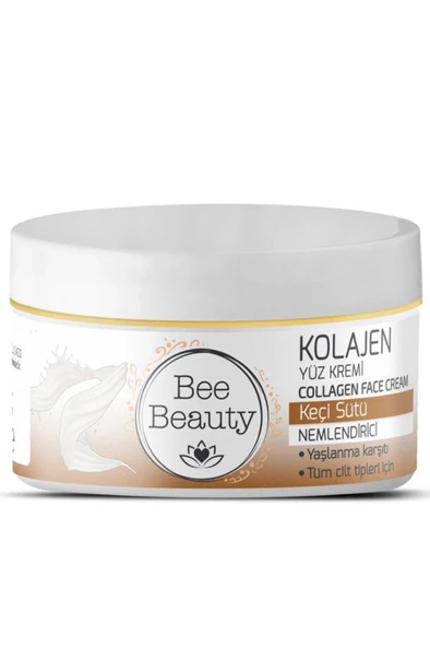 Bee Beauty Koruyucu Yaşlanma Karşıtı Yüz Kremi 50 Spf 50 ml Keçi Sütü Kolajen Yüz Kremi 50 ml - 2