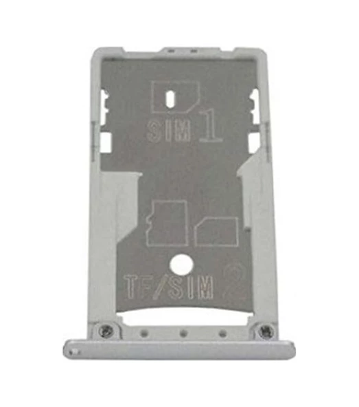 Gmr Xiaomi Uyumlu Redmi Note 3 Sim Kapak Gri ürün görseli 1