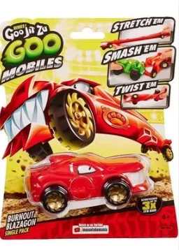 Giochi Goojitzu HGJZ GOO Mobil Tekli Paket - 42572 - 3