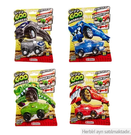 Giochi Goojitzu HGJZ GOO Mobil Tekli Paket - 42572 - 2