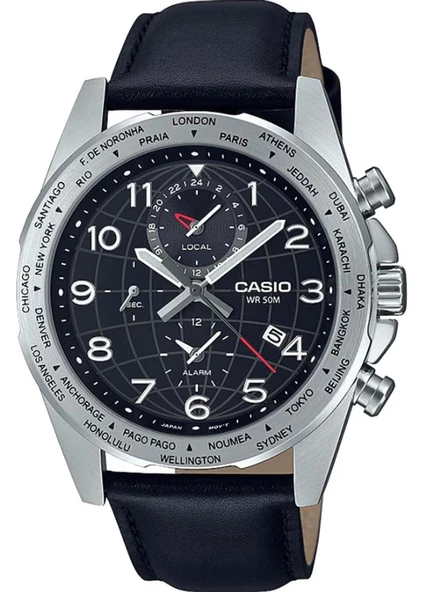 Casio Mtp-W500l-1Avdf Erkek Kol Saati