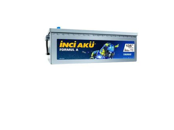 İNCİ FORMUL A 12V 135 AH AKÜ