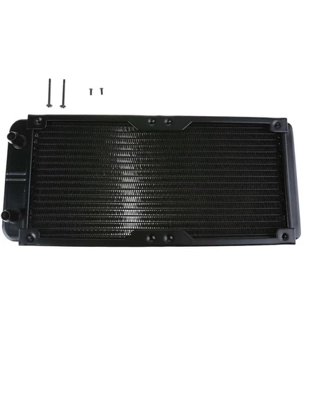Alüminyum Cpu Su Soğutma Radyatörü 240MM AA102