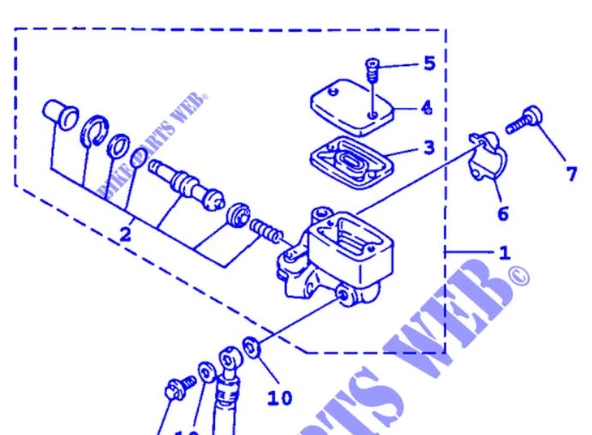 Yamaha Bws 100 Diyafram