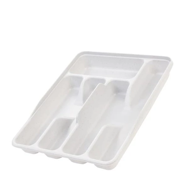 Moonstar Çekmece İçi Kaşıklık 5Gözlü Çatal Bıçak Organızer 34X27CM-KŞ-172 - 2