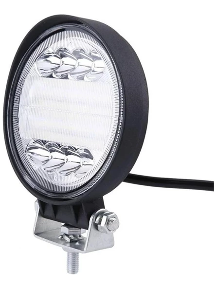 72W Yuvarlak Su Geçirmez Dc 12V-24V Off Road Lambası Tekne Iş Makinası Jck-08-Combo AA134 - 3