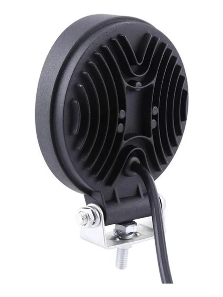 72W Yuvarlak Su Geçirmez Dc 12V-24V Off Road Lambası Tekne Iş Makinası Jck-08-Combo AA134 - 4