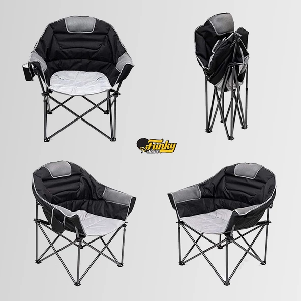 FUNKY CHAIRS Moon XXL Kamp Koltuğu - Sandalye - 7