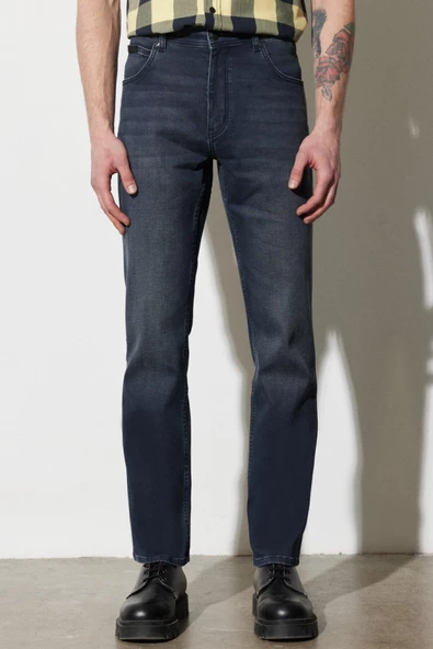 Texas Jean  Pantolon Black Black 38 30