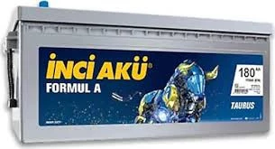 İNCİ FORMUL A 12V 180 AH AKÜ