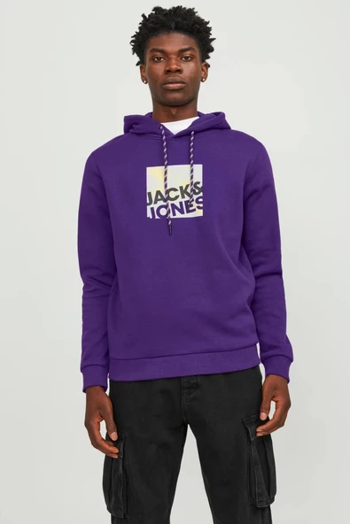 JCOLOGAN SWEAT HOOD AW23 Violet Violet M