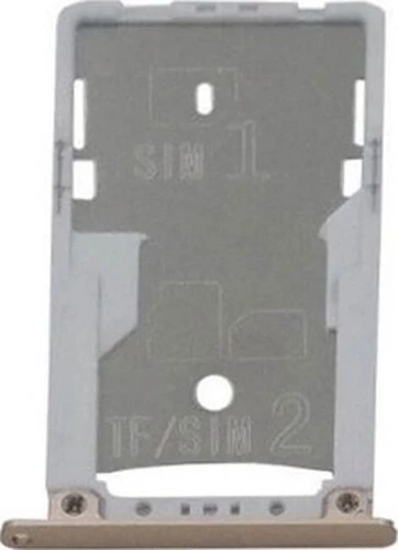 Gmr Xiaomi Uyumlu Redmi Note 4 Sim Tepsisi Gold ürün görseli 1