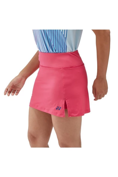 Yonex Tenis Şort Etek Pembe Kadın 26124 - Resim 5