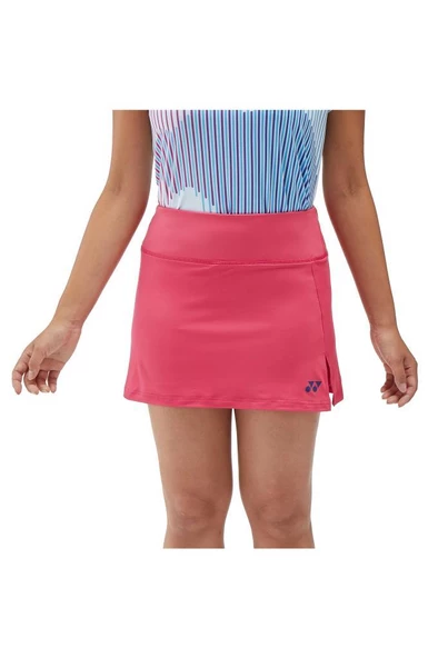 Yonex Tenis Şort Etek Pembe Kadın 26124 - Resim 3