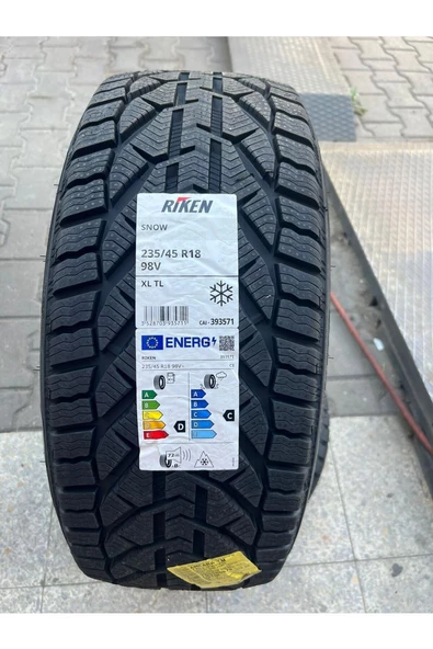 235/45R18 98V XL SNOW RİKEN KIŞLIK LASTİK 2024 TARİHLİ - Resim 2