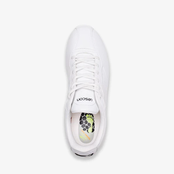 Lescon Neptun 5 Beyaz Kadın Sneaker Ayakkabı - 5