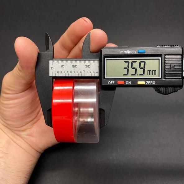 50 Ml Kırmızı Kapaklı İç Tıpalı Pet Kavanoz , 50 Cc Plastik Krem Kavanozu x 6 Adet - 4