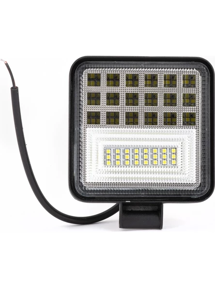 42 Led Combo Aydınlatma Off Road Tekne Çalışma Lambası 126W