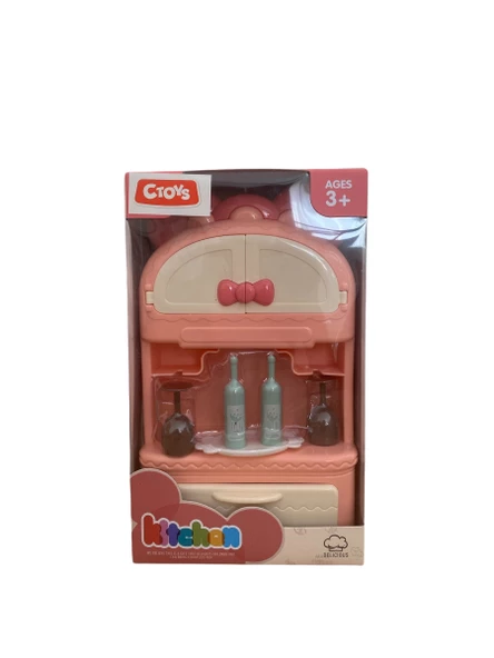 Ctoys Mini Mutfak Eşyaları