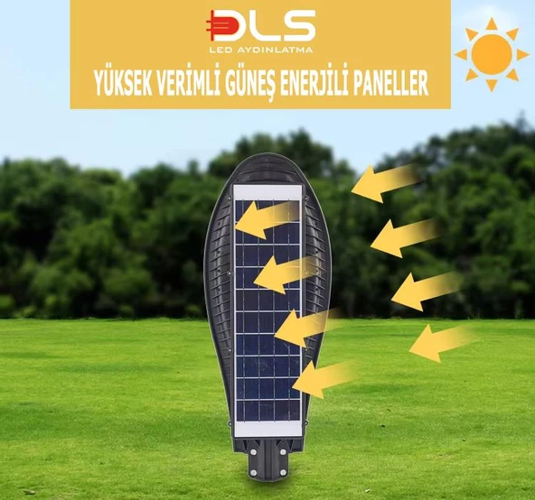 664-ST400 Solar 400 DLS Güneş Enerjili  Bahçe Çevre  Lambası - 4